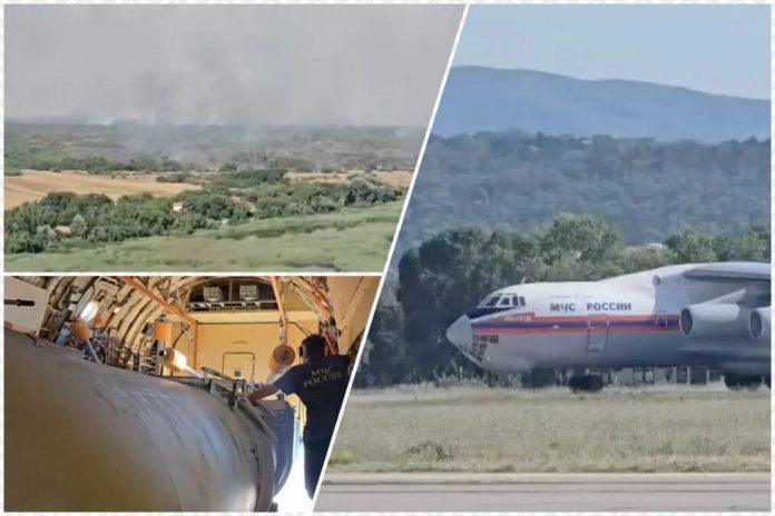 ruski-dzin-prvi-put-gasio-vatrenu-stihiju-na-stolovima:-iljusin-u-cetiri-naleta-izbacio-168-tona-vode-(foto)(video)