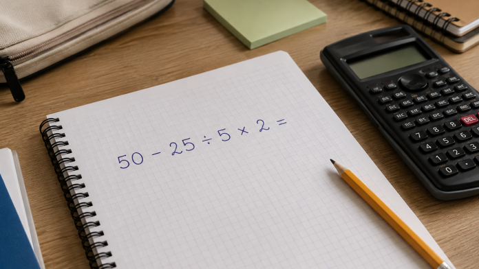 matematicka-zamka-koju-samo-oni-najpametniji-resavaju-iz-prve:-znate-li-vi-koliko-je-50-–-25-÷-5-×-2?