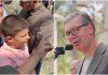 “KAŽI SINE!” Dečak pitao za put, a Vučić ovako rekao: Reci svojima sledeći put oni da to pitaju! Deca treba da uživaju u detinjstvu, a ne da im odrasli podmeću “kazi-sine!”-decak-pitao-za-put,-a-vucic-ovako-rekao:-reci-svojima-sledeci-put-oni-da-to-pitaju!-deca-treba-da-uzivaju-u-detinjstvu,-a-ne-da-im-odrasli-podmecu