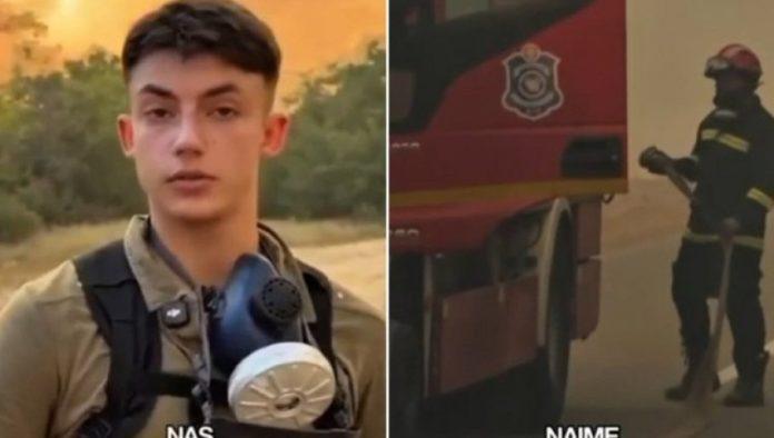 sram-vas,-bre,-bilo!-dok-vatrogasci-rizikuju-zivote,-blokaderi-sa-prskalicama-na-ledima-glume-spasioce-deliblatske-pescare-(video)
