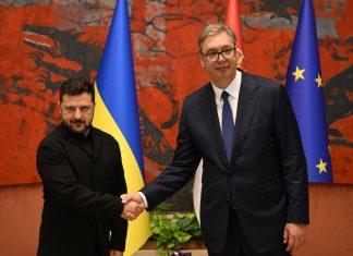 Zelenski: “Hvala Vučiću na čestitkama, radujem se nastavku razvoja odnosa” zelenski:-“hvala-vucicu-na-cestitkama,-radujem-se-nastavku-razvoja-odnosa”