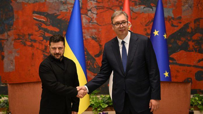 zelenski:-“hvala-vucicu-na-cestitkama,-radujem-se-nastavku-razvoja-odnosa”