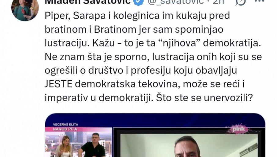 kad-novinari-postanu-politicki-komesari:-savatovic-proziva-pipera-i-sarapu kad-novinari-postanu-politicki-komesari:-savatovic-proziva-pipera-i-sarapu