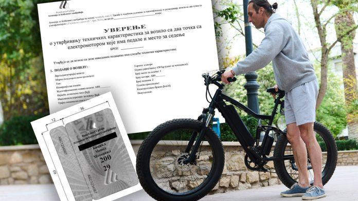 pocinje-registracija-elektricnih-vozila-sa-pedalama:-“blic-biznis”-saznaje!-ovako-izgleda-procedura-za-besplatnu-nalepnicu-(foto)