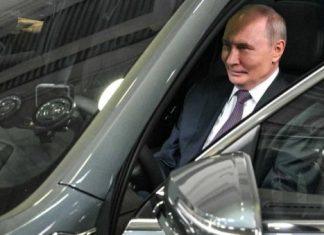 PUTIN TESTIRAO NOVU „VOLGU”: Prve reči ruskog predsednika nakon probne vožnje putin-testirao-novu-„volgu”:-prve-reci-ruskog-predsednika-nakon-probne-voznje
