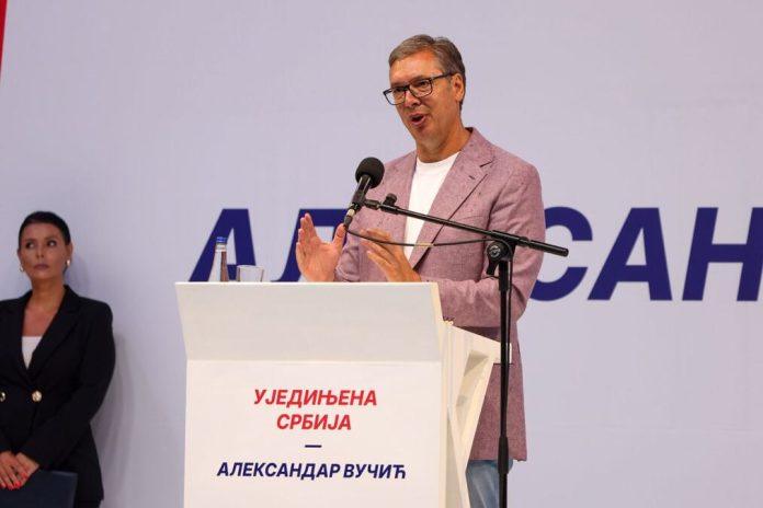 “da-radimo-vise-i-bolje,-da-ih-preticemo-jednog-po-jednog”-oglasio-se-vucic-nakon-skupa-u-uzicu:-nasilje-nikada-pobediti-nece,-srbija-im-to-nece-dozvoliti