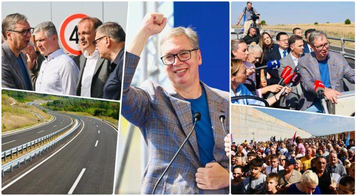 “ne-poznajemo-prepreke-kada-gradimo-buducnost”-vucic-otvorio-deonicu-dunavskog-koridora,-poslao-mocnu-poruku-–-“stizemo-hrvate,-do-2050.-smo-ubedljivo-prvi”