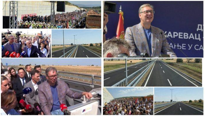 “ovo-je-ostvarenje-jednog-od-najvecih-vizionarskih-ciljeva”-vucic-prisustvovao-otvaranju-nove-deonice-dunavskog-koridora