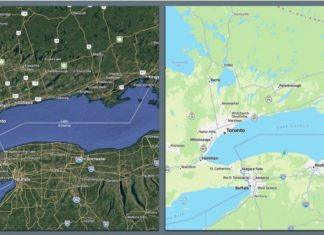 SAMO ZA KORISNIKE U SAD: Aplikacija “Gugl mape” promenila naziv jezera Ontario u “Amerika” samo-za-korisnike-u-sad:-aplikacija-“gugl-mape”-promenila-naziv-jezera-ontario-u-“amerika”