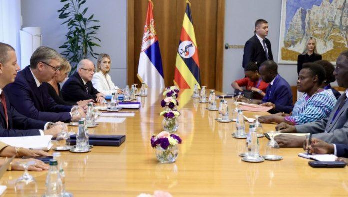 godisnjica-pokreta-nesvrstanih:-vucic-zapoceo-razgovore-sa-sefovima-delegacija-(foto)