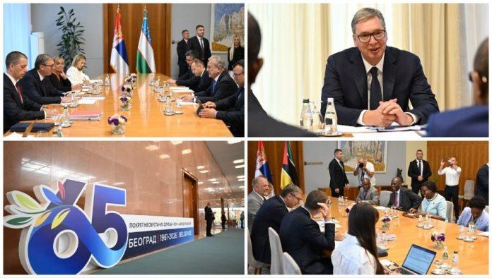 godisnjica-pokreta-nesvrstanih-vucic-obavio-vazne-razgovore-sa-sefovima-delegacija:-raduje-me-njihovo-ucesce-na-ekspo-2027-(foto)