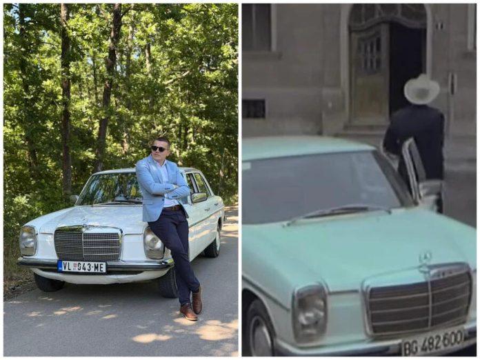 gidrin-mercedes-iz-“zikine-dinastije”-vratio-se-u-zivot!-jovan-kupio-isti-model,-sredio-ga-sam-i-otisao-u-beograd-da-ponovi-legendarnu-scenu-foto