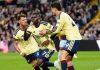 Arsenal osvojio “Vila Park” nakon rovovske borbe: Tobdžije golom Sake sačuvale maksimalan učinak u Premijer ligi /VIDEO/ arsenal-osvojio-“vila-park”-nakon-rovovske-borbe:-tobdzije-golom-sake-sacuvale-maksimalan-ucinak-u-premijer-ligi-/video/
