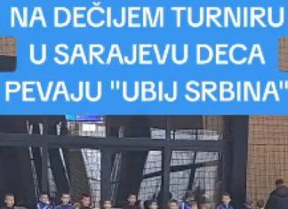 JEZIVA SCENA U SARAJEVU: Deca na turniru skandiraju „Ubij Srbina“ – od malih nogu ih uče da mrze i ubijaju Srbe?! (VIDEO) jeziva-scena-u-sarajevu:-deca-na-turniru-skandiraju-„ubij-srbina“-–-od-malih-nogu-ih-uce-da-mrze-i-ubijaju-srbe?!-(video)