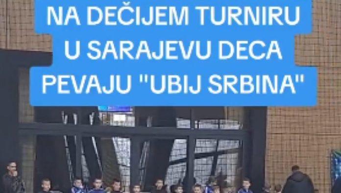 jeziva-scena-u-sarajevu:-deca-na-turniru-skandiraju-„ubij-srbina“-–-od-malih-nogu-ih-uce-da-mrze-i-ubijaju-srbe?!-(video)