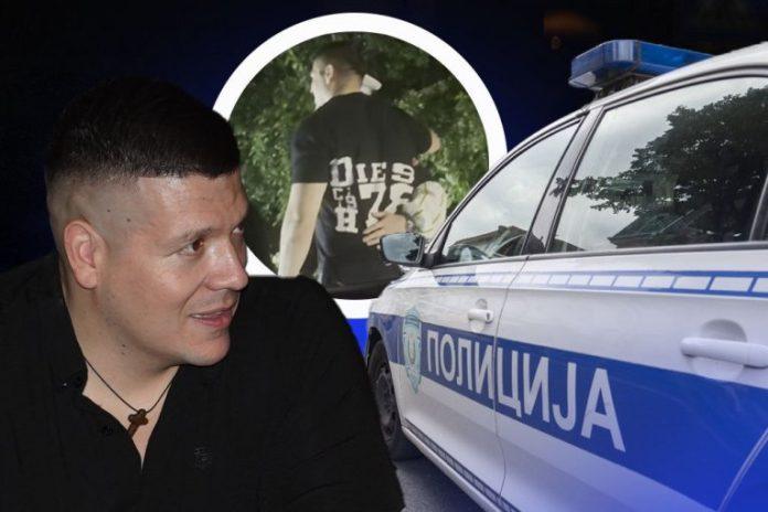 evo-sta-su-zatekli-u-kolima-tokom-rutinske-kontrole!-prvi-snimak-slobe-radanovica-nakon-policijske-intervencije-–-kolona-zanemela-od-soka!-(video)