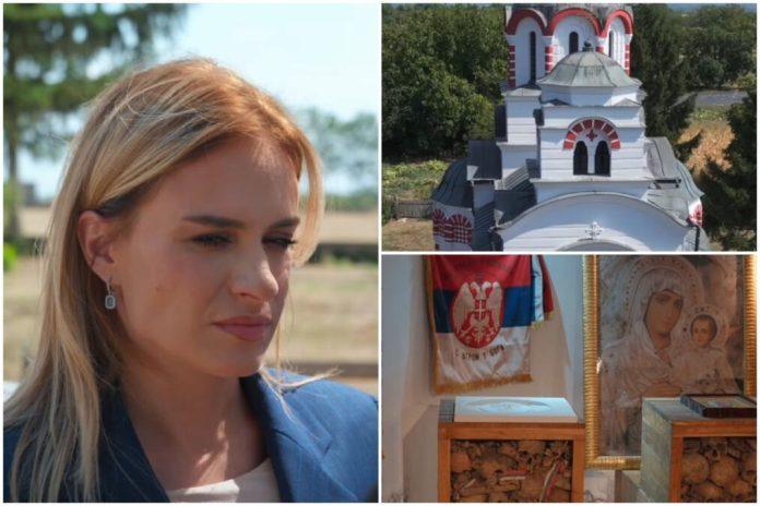 “ovde-vecno-spava-ona-srbija-koja-nije-dala-na-sebe”-milica-durdevic-stamenkovski-u-spomen-kosturnici-u-vrbovcu:-ministarstvo-dalo-vise-od-6-miliona-za-obnovu!