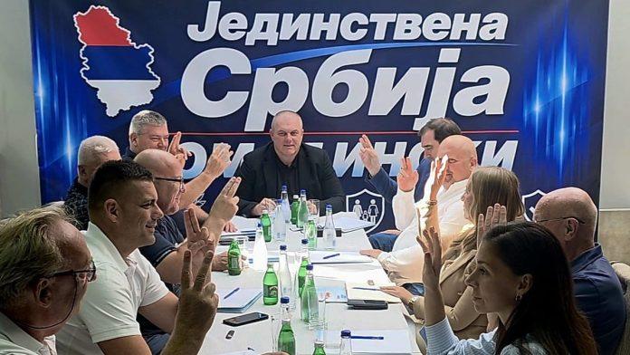 predsednistvo-jedinstvene-srbije-ovlastilo-dalibora-markovica-palmu-za-dogovor-sa-koalicionim-partnerima