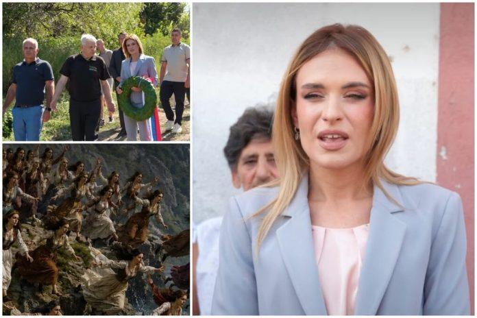 “skela-ce-dobiti-spomen-cesmu!”-ministarka-durdevic-stamenkovski-obisla-mesto-gde-su-se-srpske-devojke-utopile-u-savi-kako-ih-turci-ne-bi-obescastili-(video)