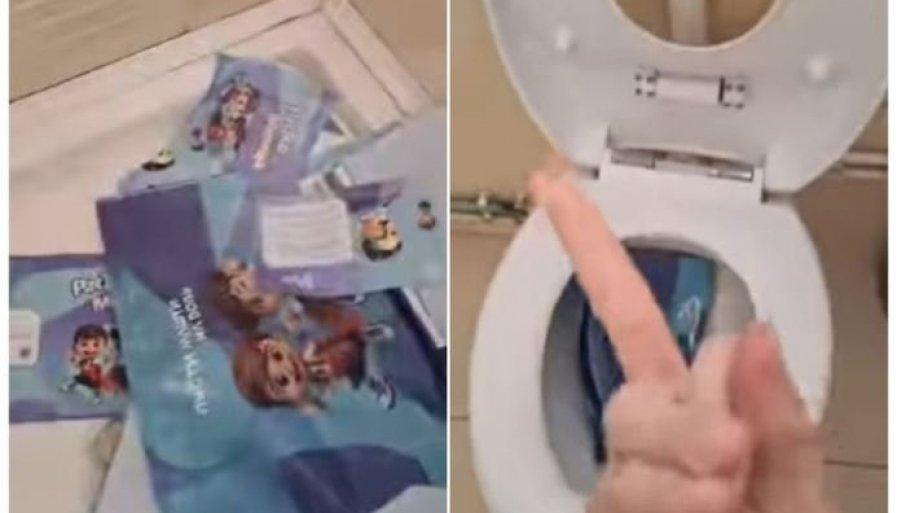 dete-gazi-skolski-pribor,-baca-ga-u-wc-solju-i-psuje-expo-maskote:-ko-je-osnovca-naucio-ovakvom-ponasanju?-(video) dete-gazi-skolski-pribor,-baca-ga-u-wc-solju-i-psuje-expo-maskote:-ko-je-osnovca-naucio-ovakvom-ponasanju?-(video)