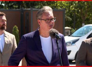 VUČIĆ PRESEKAO U KLjAJIĆEVU: 311 miliona evra za prugu Sombor – Vrbas vucic-presekao-u-kljajicevu:-311-miliona-evra-za-prugu-sombor-–-vrbas