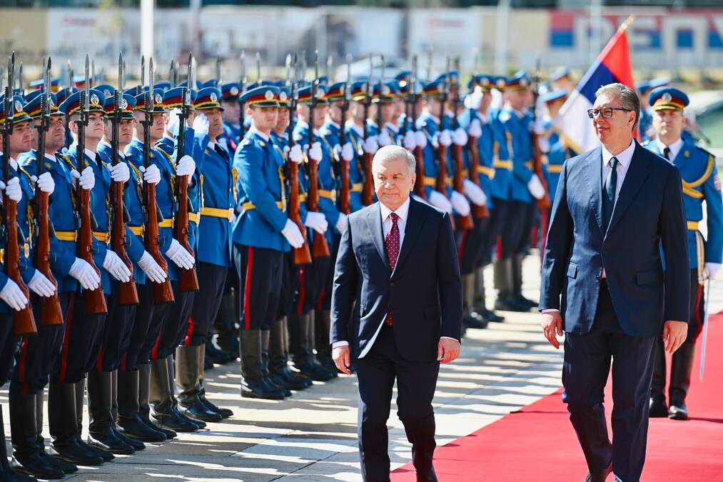 “partnerstvo-sa-uzbekistanom-za-nas-ima-strateski-znacaj”-vucic-posle-razgovora-s-mirzijojevim-u-cetiri-oka:-beograd-danas-ima-veliku-cast-da-bude-domacin “partnerstvo-sa-uzbekistanom-za-nas-ima-strateski-znacaj”-vucic-posle-razgovora-s-mirzijojevim-u-cetiri-oka:-beograd-danas-ima-veliku-cast-da-bude-domacin
