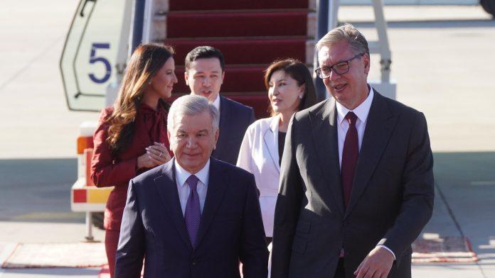vucic:-srbija-i-uzbekistan-treba-sto-pre-da-uspostave-slobodnu-trgovinu-i-direktan-let-beograd-–-taskent