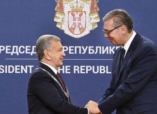 MIRZIJOJEV: Orden Srbije simbol prijateljstva sa Uzbekistanom koje je sve jače mirzijojev:-orden-srbije-simbol-prijateljstva-sa-uzbekistanom-koje-je-sve-jace