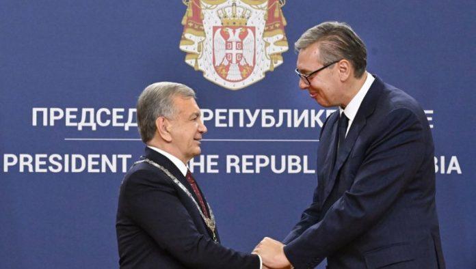 mirzijojev:-orden-srbije-simbol-prijateljstva-sa-uzbekistanom-koje-je-sve-jace
