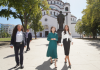 Тамара Вучић и Зироат Мирзијојева посетиле Народни музеј и Храм Светог Саве Тамара-Вучић-и-Зироат-Мирзијојева-посетиле-Народни-музеј-и-Храм-Светог-Саве