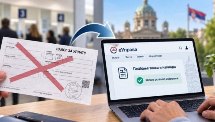 kraj-papirnih-uplatnica:-takse-ce-se-ubuduce-placati-elektronskim-putem