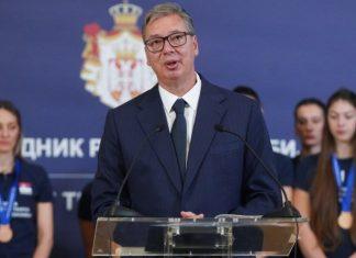 “VI STE PONOS SRBIJE”: Vučić ugostio odbojkašice koje su osvojile bronzanu medalju na Evropskom prvenstvu (VIDEO) “vi-ste-ponos-srbije”:-vucic-ugostio-odbojkasice-koje-su-osvojile-bronzanu-medalju-na-evropskom-prvenstvu-(video)