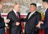 “BEZ SUMNjE ĆEMO NASTAVITI NAJTESNIJU ZAJEDNIČKU SARADNjU”: Putin razgovarao sa Kim Džong Unom o odnosima dve zemlje “bez-sumnje-cemo-nastaviti-najtesniju-zajednicku-saradnju”:-putin-razgovarao-sa-kim-dzong-unom-o-odnosima-dve-zemlje