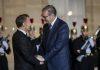 VUČIĆ KOD MAKRONA: Predsednik Srbije u dvodnevnoj poseti Francuskoj vucic-kod-makrona:-predsednik-srbije-u-dvodnevnoj-poseti-francuskoj