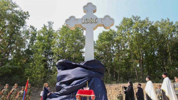 na-plocniku-branili-svoje:-spomen-obelezje-kod-prokuplja,-u-znak-secanja-na-veliku-pobedu-srpske-srednjovekovne-vojske