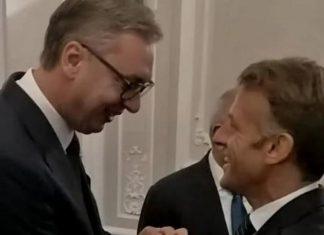 VUČIĆA DOČEKAO MAKRON: Svaki susret potvrđuje međusobno poštovanje i snažno partnerstvo Srbije i Francuske vucica-docekao-makron:-svaki-susret-potvrduje-medusobno-postovanje-i-snazno-partnerstvo-srbije-i-francuske