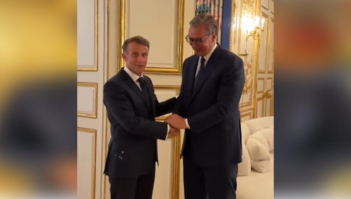 “odlican-razgovor-sa-makronom”-vucic-objavio-snimak-nakon-sastanka:-poverenje-koje-smo-izgradili-ostaje-cvrst-oslonac “odlican-razgovor-sa-makronom”-vucic-objavio-snimak-nakon-sastanka:-poverenje-koje-smo-izgradili-ostaje-cvrst-oslonac