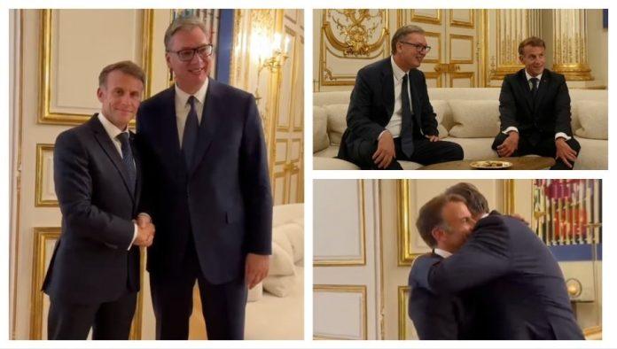 vucic-sa-makronom:-odlican-razgovor-sa-predsednikom-francuske!-snazna-podrska-srbiji-(video)