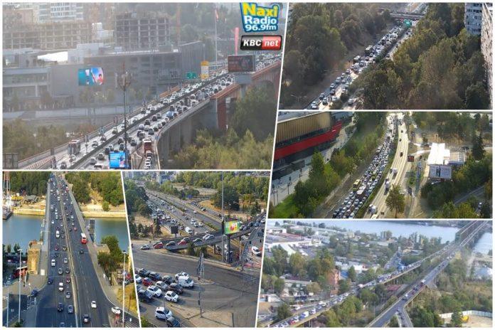 vec-pocela-smena-turista?!-ogromne-guzve-na-auto-putu-kroz-beograd,-pojacan-intenzitet-saobracaja-sirom-prestonice,-najteze-na-gazeli-(foto)