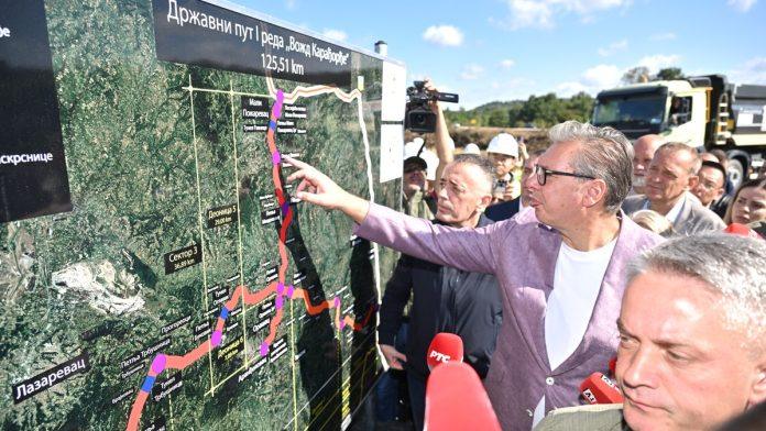 vucic:-beograd-arandelovac-za-samo-45-minuta!-“vozd-karadorde”-spajace-pola-srbije-(foto)