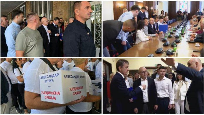 lista-“aleksandar-vucic-ujedinjena-srbija”-predaje-kandidaturu-za-narodne-poslanike-(video)