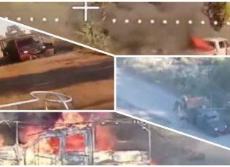 DRONOVI KAO STRŠLjENOVI NAPADAJU UKRAJINCE: Pogledajte kakve su snimke Rusi podelili – Ovog nema ni u akcionom filmovima (VIDEO) dronovi-kao-strsljenovi-napadaju-ukrajince:-pogledajte-kakve-su-snimke-rusi-podelili-–-ovog-nema-ni-u-akcionom-filmovima-(video)
