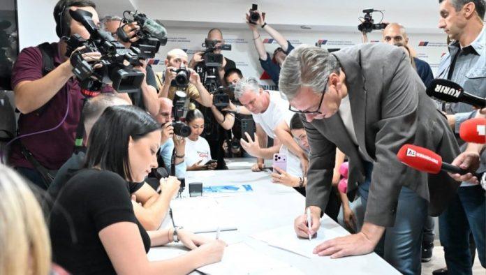 rik-doneo-odluku:-lista-“aleksandar-vucic-–-ujedinjena-srbija”-pod-rednim-brojem-jedan