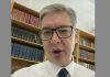 “NAJSTRAŠNIJA LAŽ U POSLEDNjOJ DECENIJI” Vučić: Laž o zvučnom topu trebalo je od svih nas da napravi zombije i slepe poslušnike (VIDEO) “najstrasnija-laz-u-poslednjoj-deceniji”-vucic:-laz-o-zvucnom-topu-trebalo-je-od-svih-nas-da-napravi-zombije-i-slepe-poslusnike-(video)