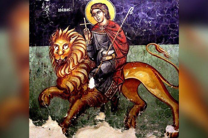 danas-slavimo-svetog-mamanta:-njegova-sudbina-je-neverovatna,-a-evo-zbog-cega-ga-vernici-posebno-postuju