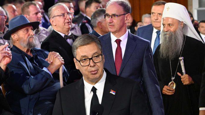 vucic-dodelio-odlikovanja-povodom-dana-srpskog-jedinstva-i-zastave-medu-laureatima-petar-bozovic,-predsednik-kazahstana,-posthumno-odlikovana-doktorka-milica-bajcetic-(video)