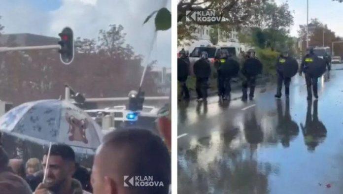 vodenim-topom-na-podivljale-albance:-pristalice-teroristicke-ovk-u-sukobu-sa-policijom,-haoticno-u-hagu-(video)