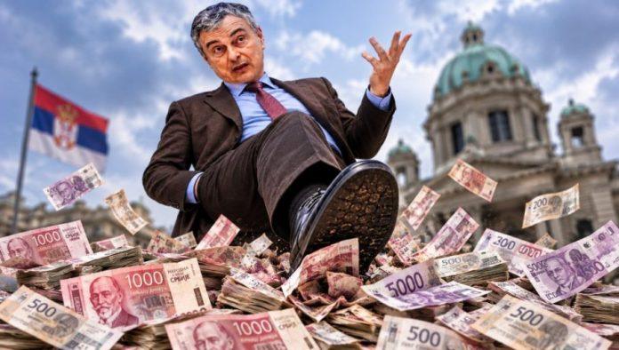kako-je-soskic-zgazio-dinar-i-bacio-narod-u-ocaj:-stampano-izdanje-“vecernjih-novosti”-svedok-bahatosti-blokadera
