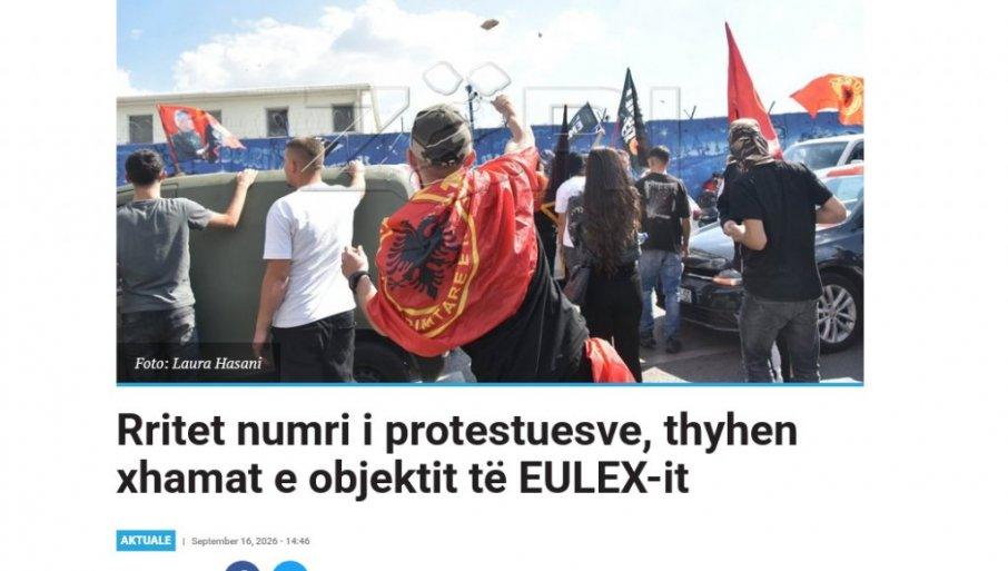 albanski-mediji-pisu:-divljaci-su-lomili-prozore-i-ograde-na-euleksu albanski-mediji-pisu:-divljaci-su-lomili-prozore-i-ograde-na-euleksu