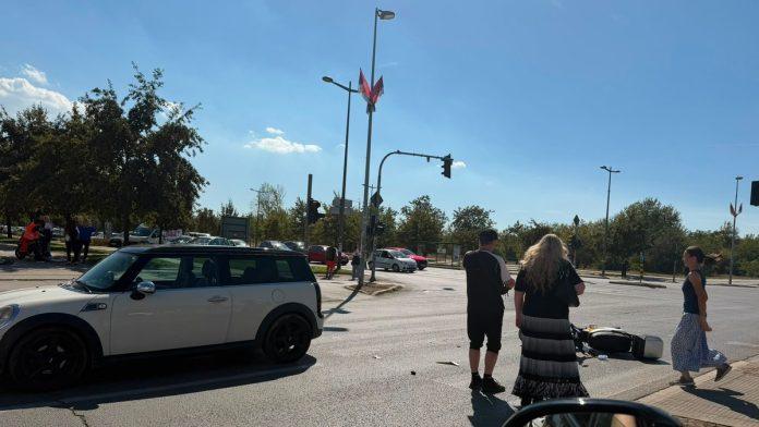 motociklista-oboren-u-novom-sadu:-policija-vrsi-uvidaj,-nije-poznato-u-kakvom-je-stanju